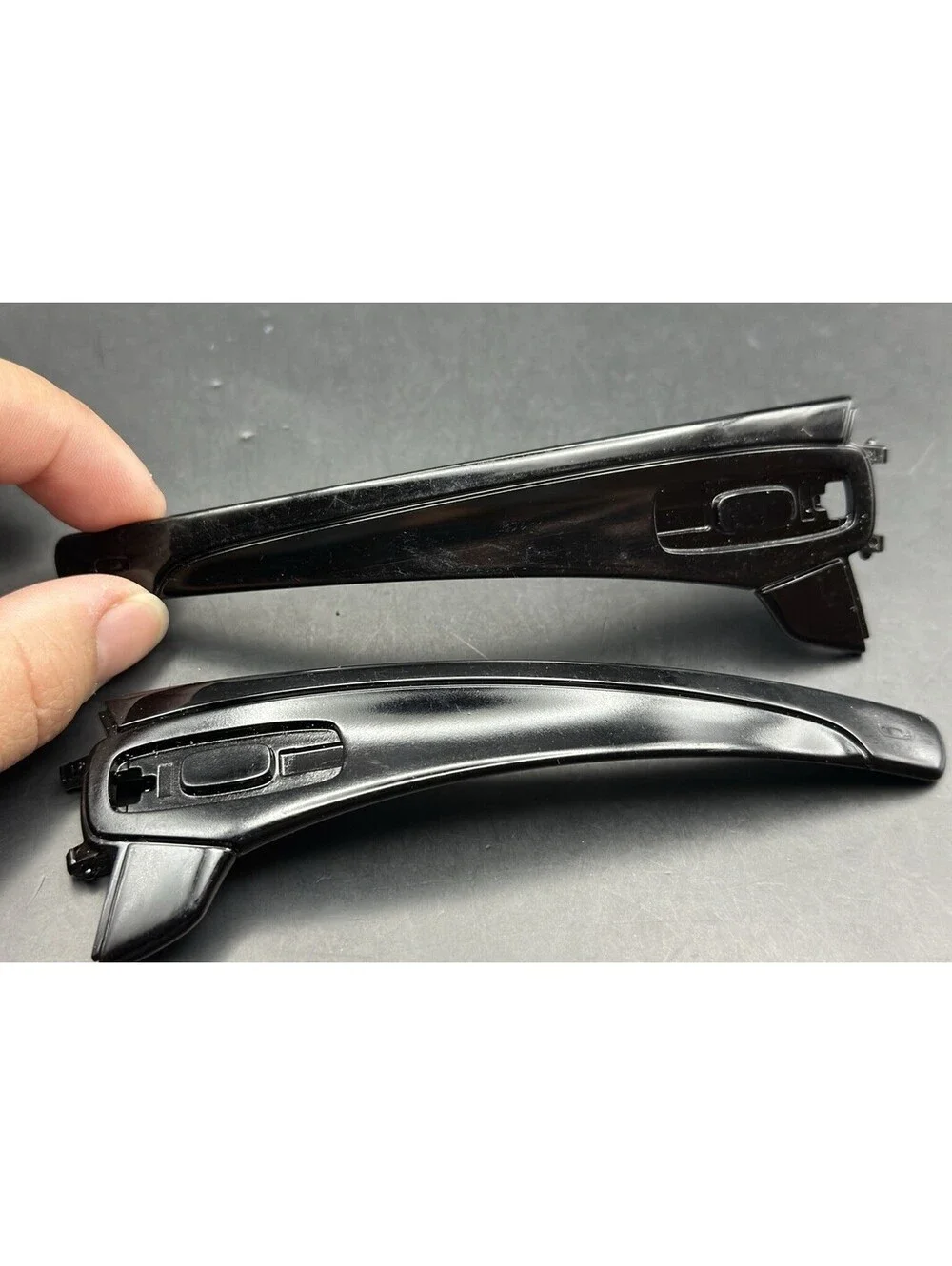 Oakley Batwolf OEM Polished Black Replacement Arms